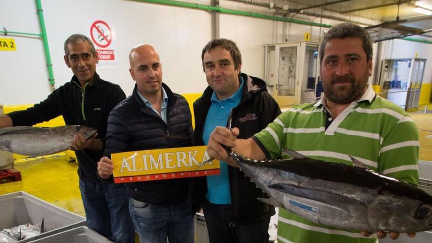 Arranca la &quot;Carrera del bonito&quot; y este es el barco asturiano que primero ha zarpado