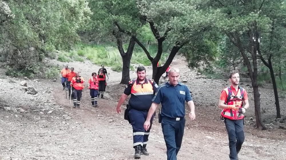 Operativo de búsqueda del avión antiincendios desaparecido