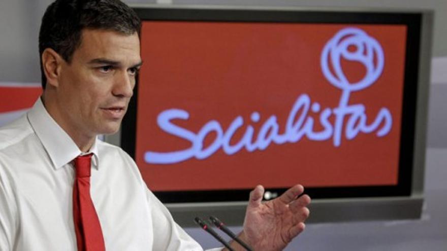 Pedro Sánchez: “He venido a cambiar la política en España”