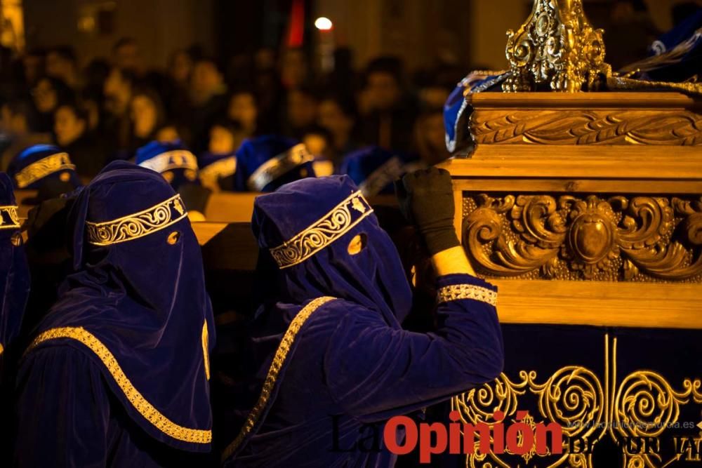 Procesión Viernes de Dolores en Caravaca