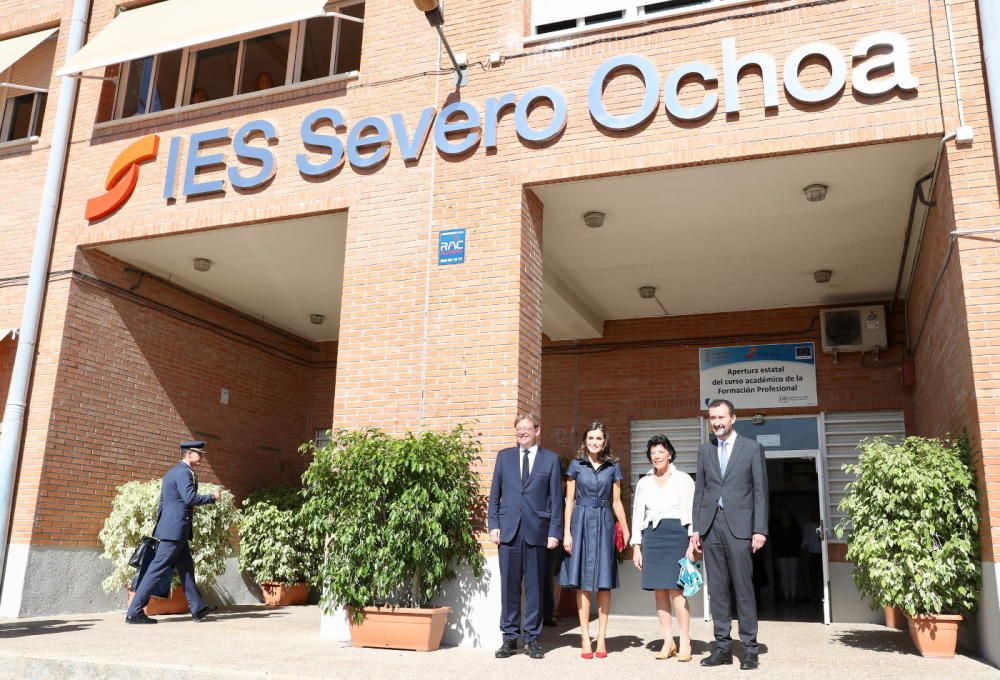 La visita de la Reina Letizia a Elche, en imágenes