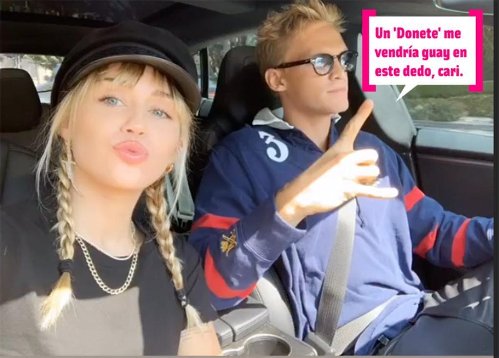 Miley Cyrus y Cody Simpson