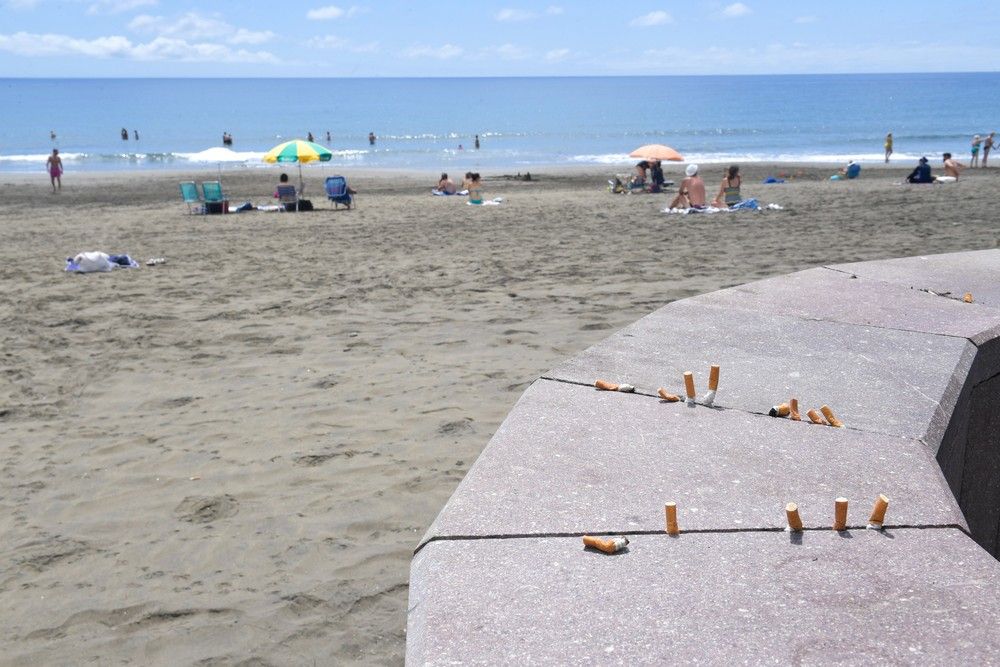 Playa de San Agustín, en San Bartolomé de Tirajana