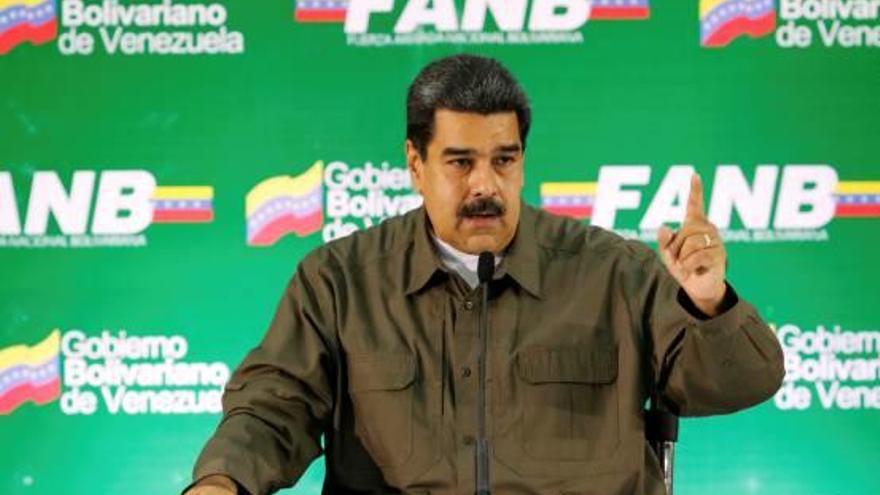 Maduro assegura que alguns dels responsables de l&#039;atemptat van fugir al Perú