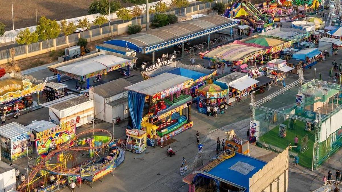 ¿Cuándo regresa la feria de atracciones al Puerto de Torrevieja?