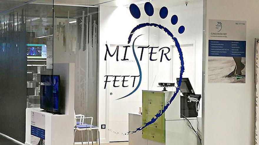 Mister Feet en el Corte Inglés de Alicante