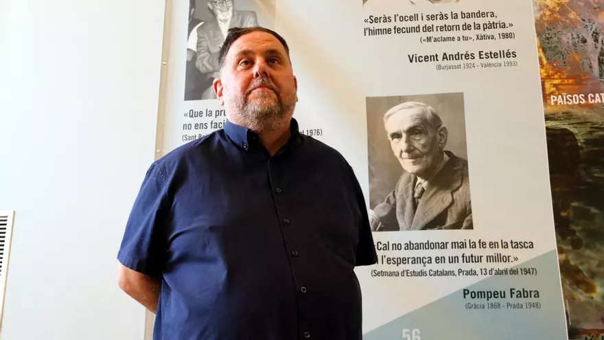 VÍDEO | Junqueras diu que el context polític de l'amnistia del 36 era "millor" que l'actual