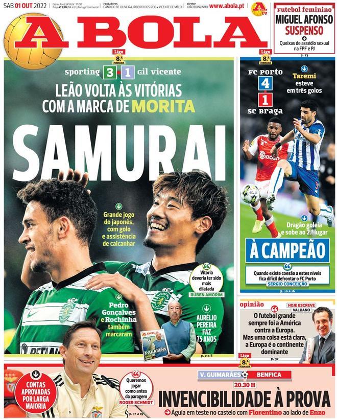 Las portadas de la prensa deportiva de hoy