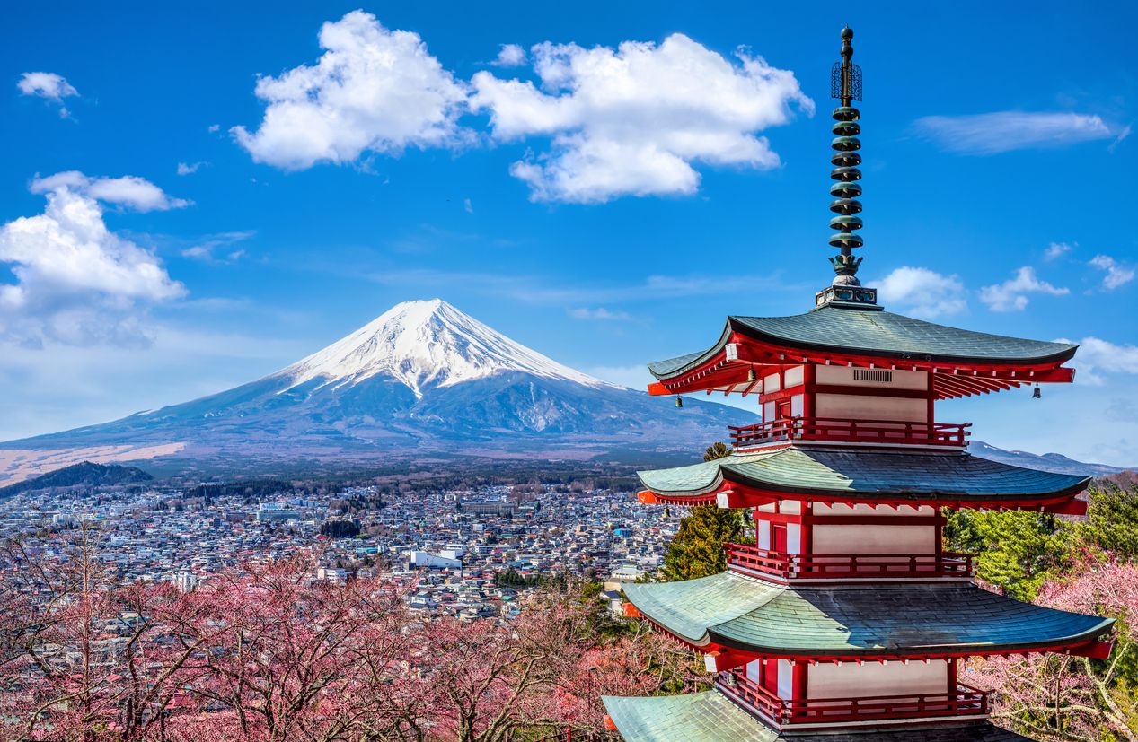 Monte Fuji, Japón