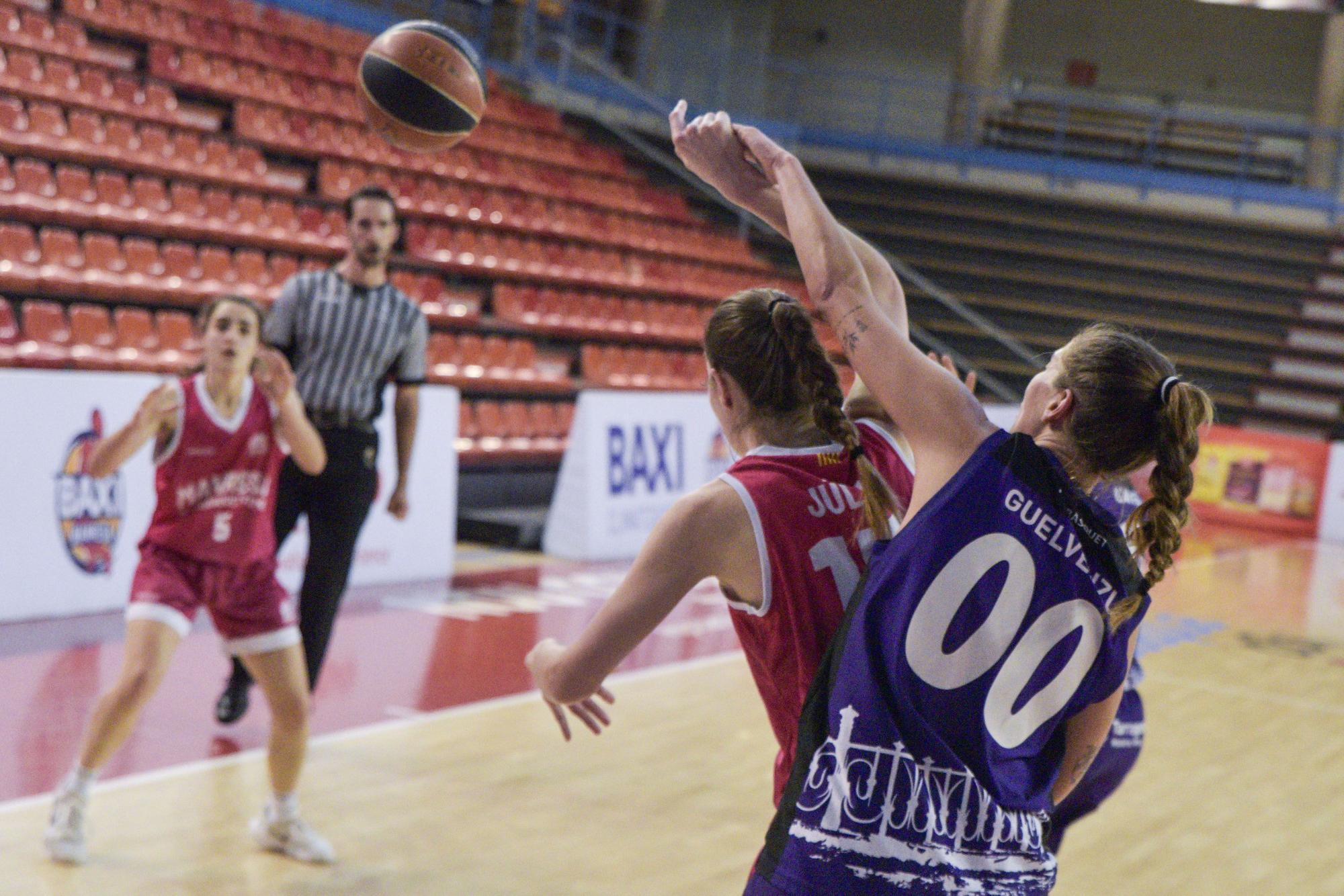 Les imatges del Manresa CBF - TGN Bàsquet