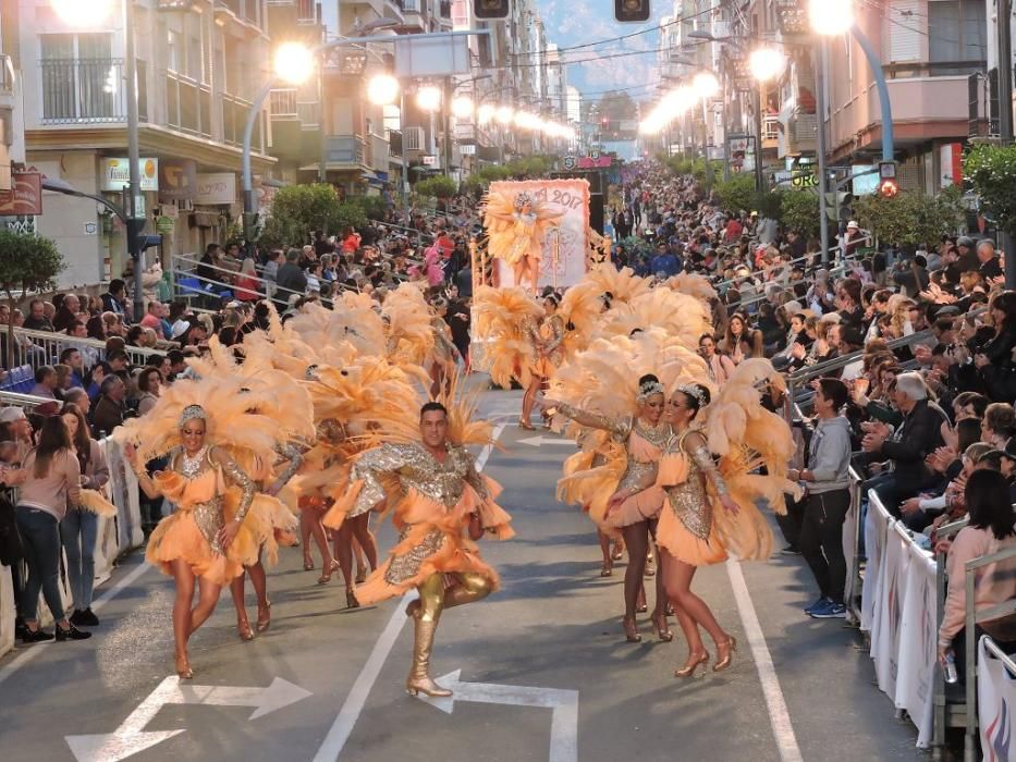 Carnaval de Águilas - Desfile del martes 28 de feb