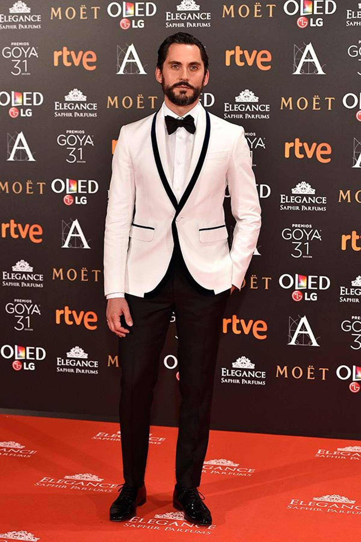 Premios Goya 2017: Paco León de Dsquared2