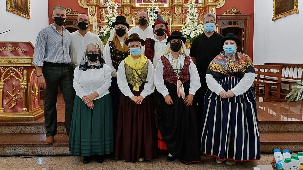 Ofrenda en las Fiestas de Carrizal  | LP/DLP