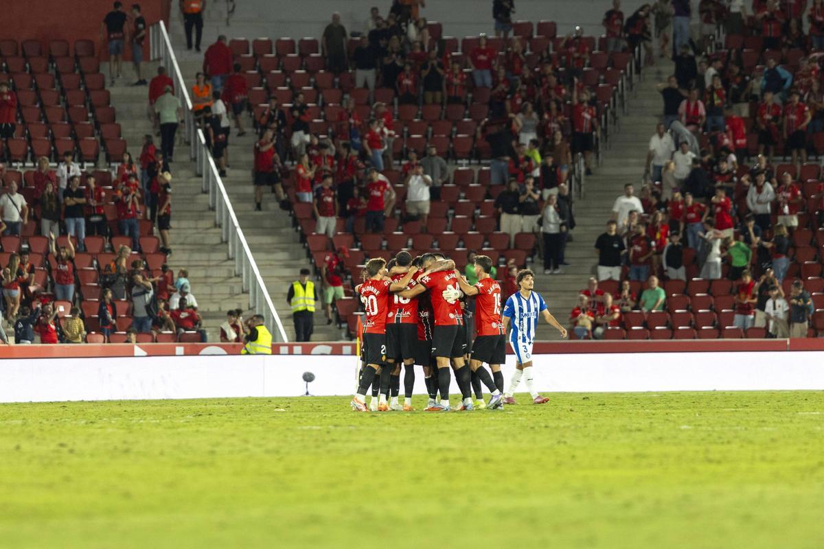 Real Mallorca - Alavés en imágenes