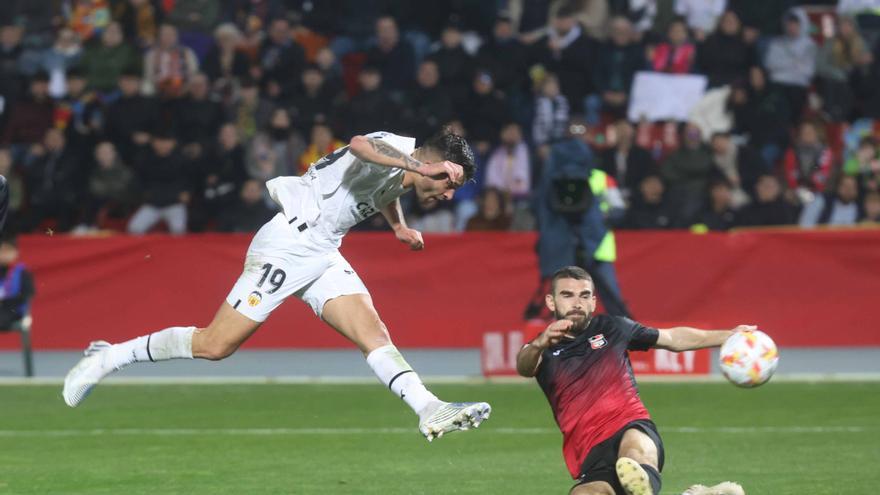 Hugo Duro, el ‘hombre Copa’ empieza el camino con gol