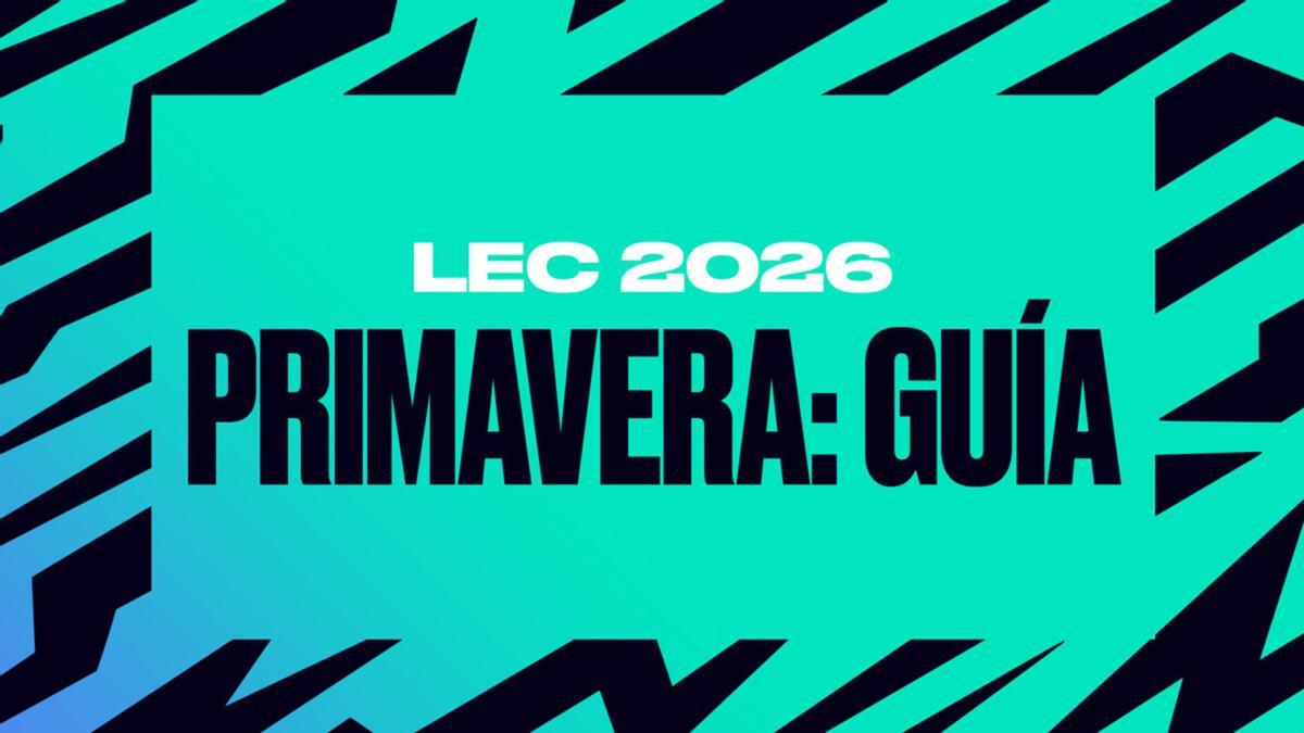 Split de primavera 2026 esports.