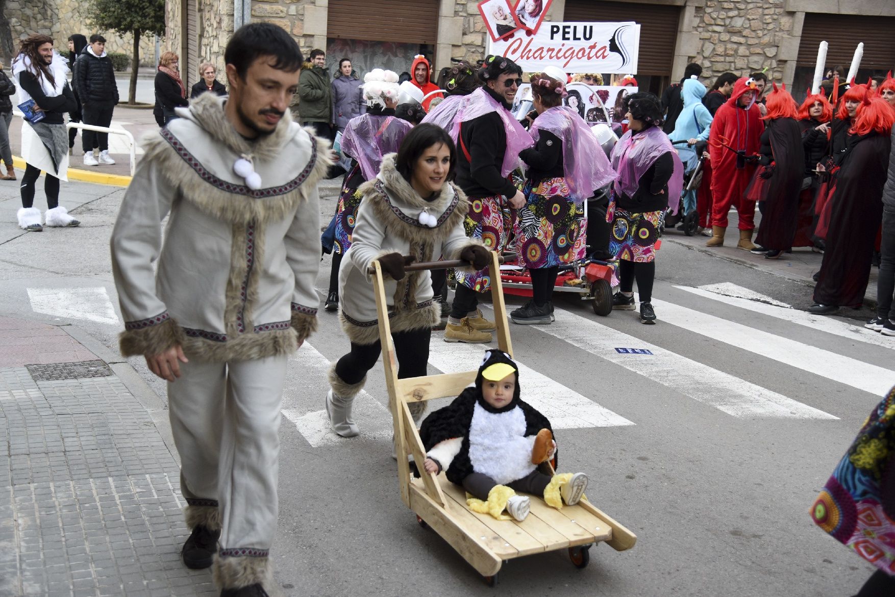 Totes les imatges del Carnaval d'Avinyó