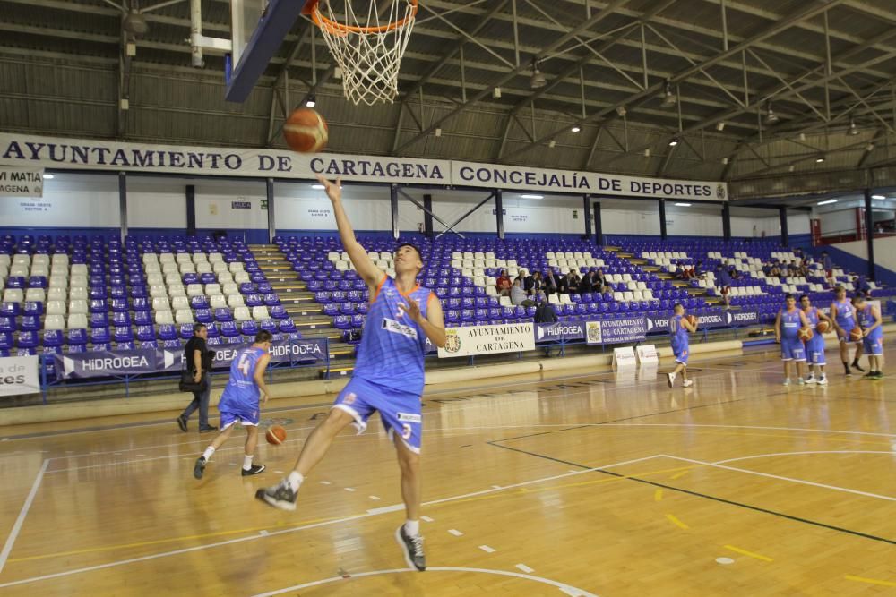 Presentación del UPCT Basket Cartagena