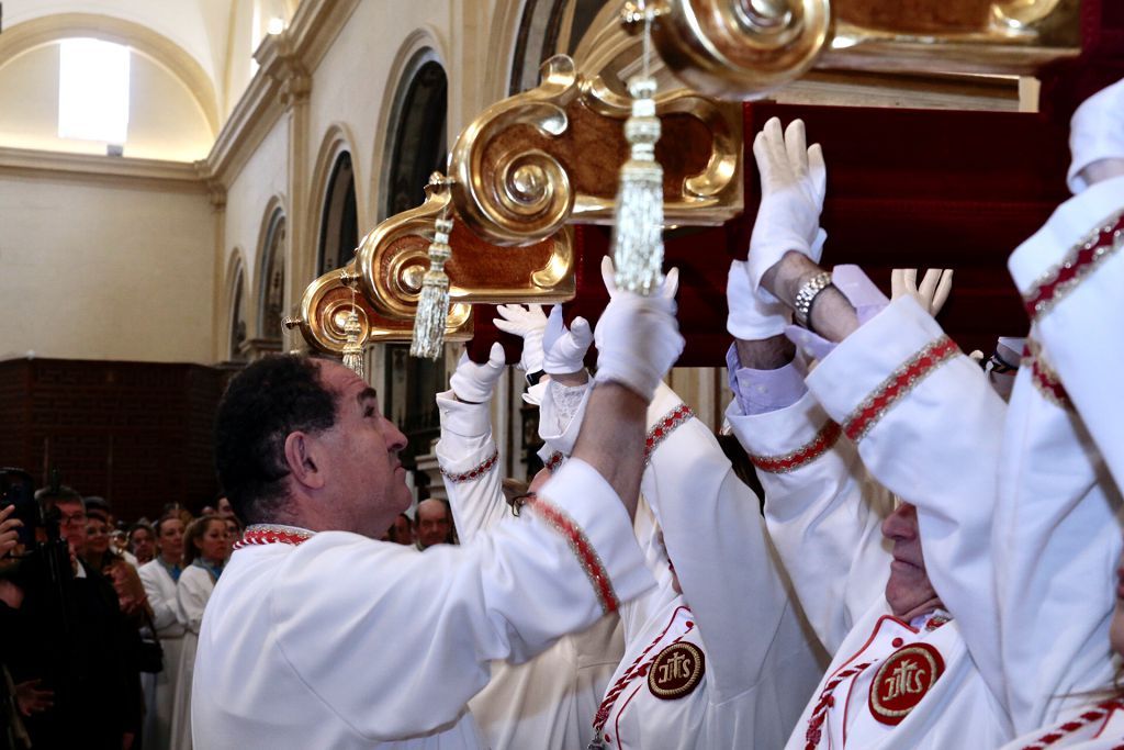 Misa Solemne de Domingo de Resurrección en Lorca