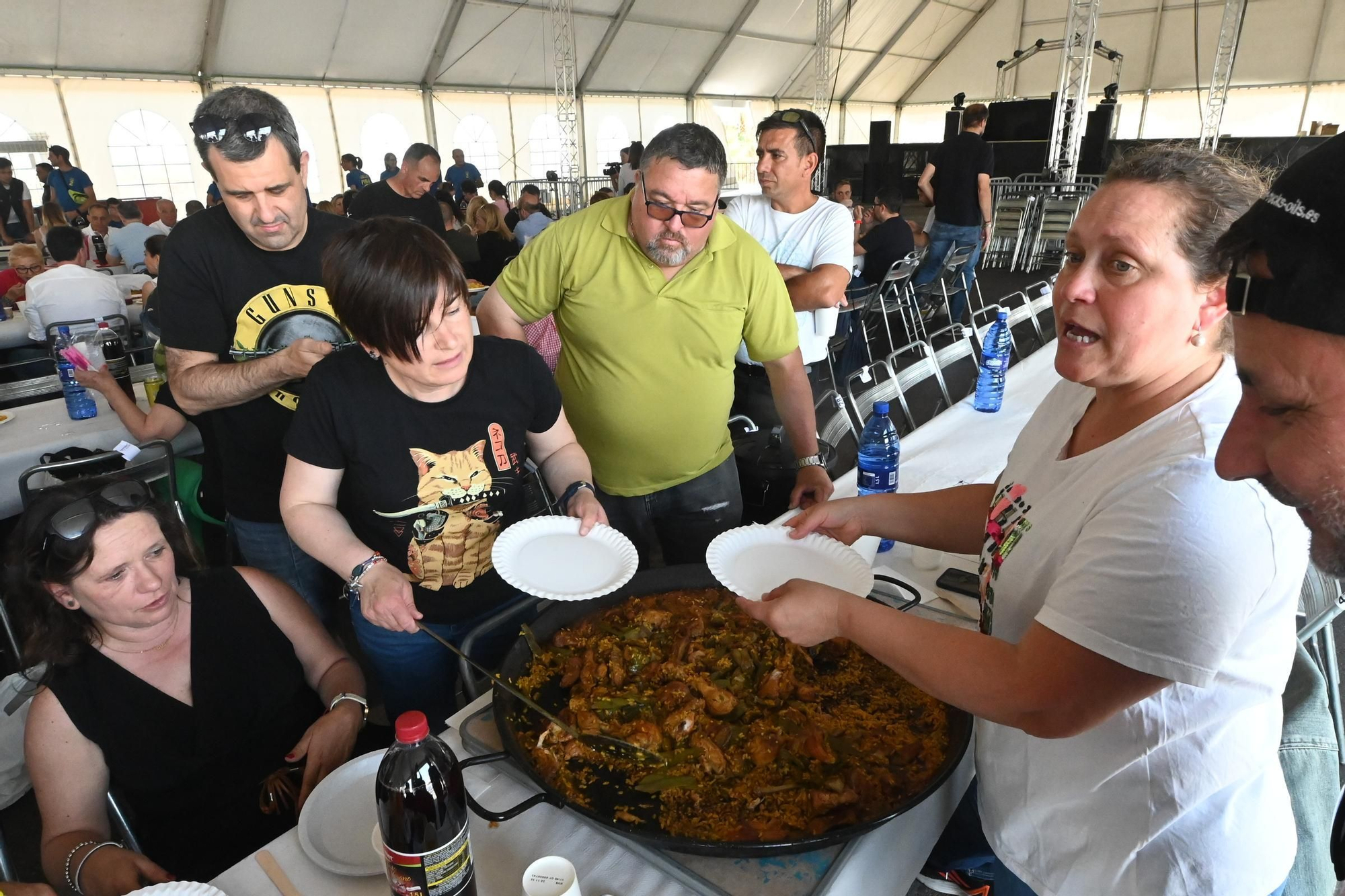 Búscate en la galería del segundo día de fiestas en Almassora