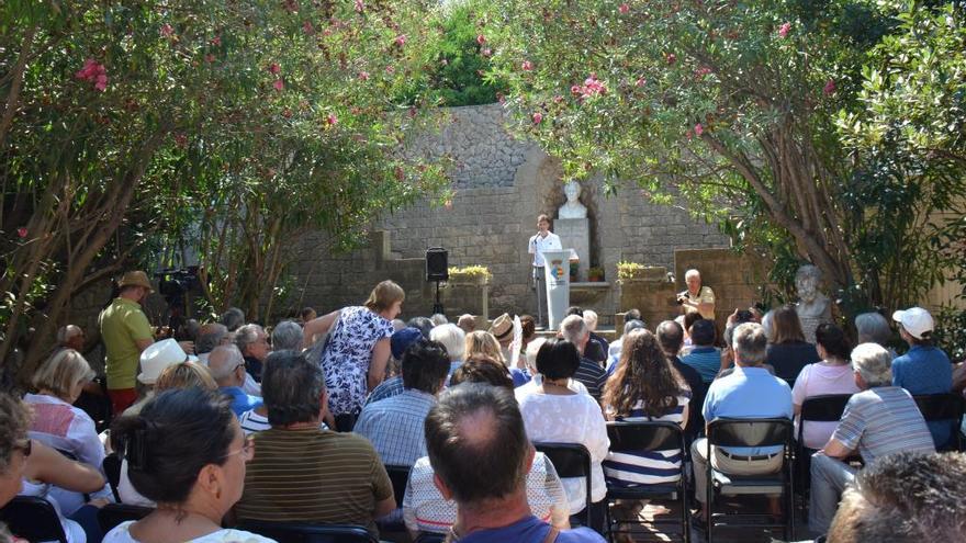 De moment, els jardins ja han acollit algun acte del consistori.