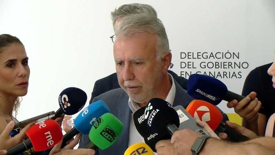 El Gobierno &quot;acepta&quot; la dimisión de José María Ángel, que lo deja porque es &quot;lo mejor&quot; para la reconstrucción