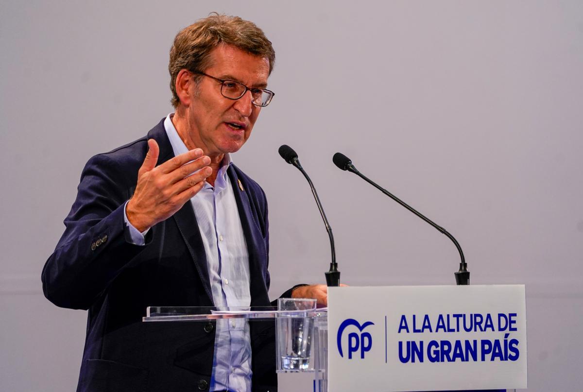 Feijóo: «Li demano a Sánchez que no pacti amb ERC per governar Catalunya»