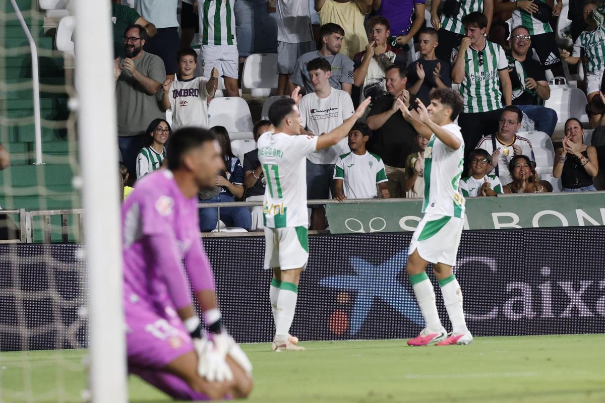 Córdoba CF-Girona | Las imágenes del partido de LaLiga Hypermotion