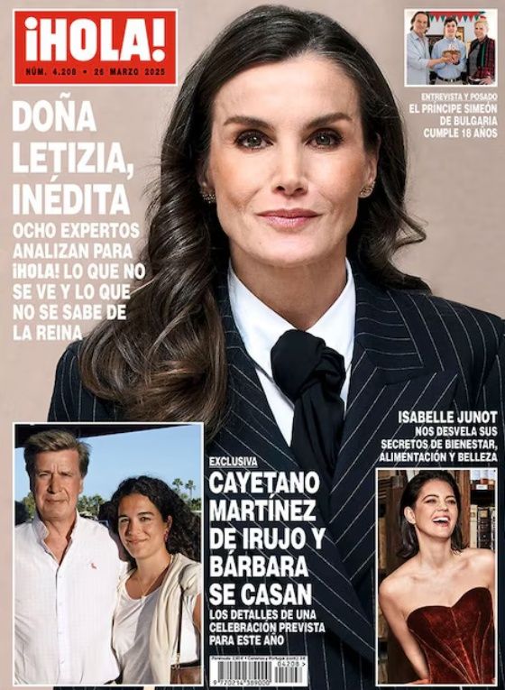 Portada de la revista ¡HOLA! del 19 de marzo de 2025