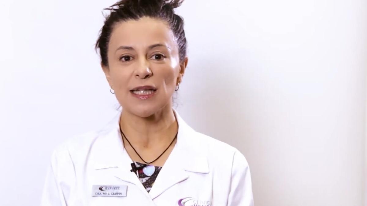 Doctora María José Crispín.