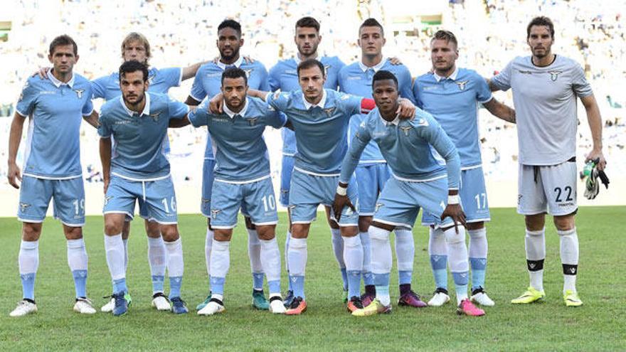 El Lazio romano.