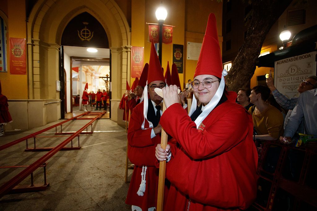 Procesión del Santísimo Cristo de la Caridad de Murcia