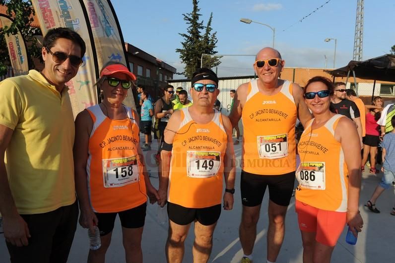 Carrera popular en el Esparragal