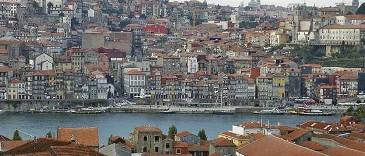 Vista general do Porto.