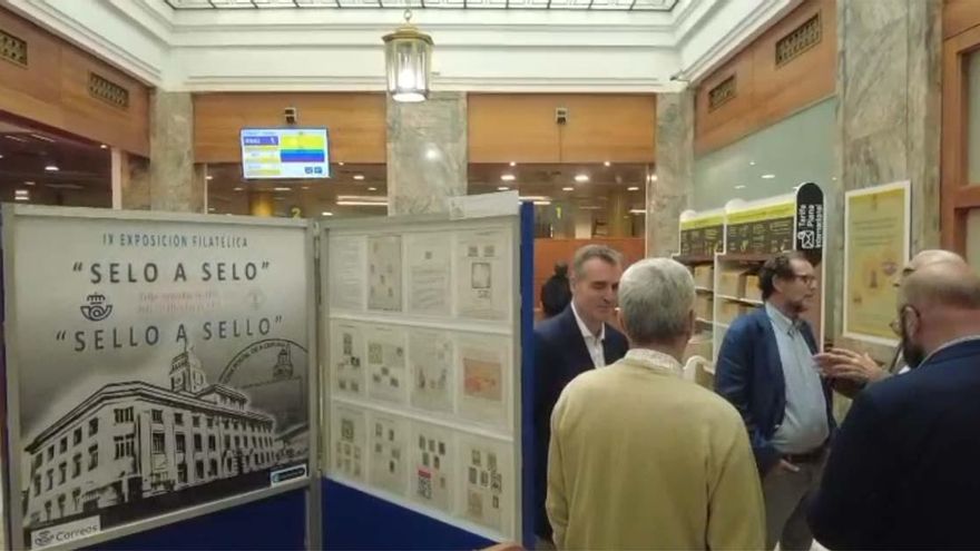 La IX Exposición Filatélica &#039;Sello a sello&#039; llega a la oficina principal de Correos en A Coruña