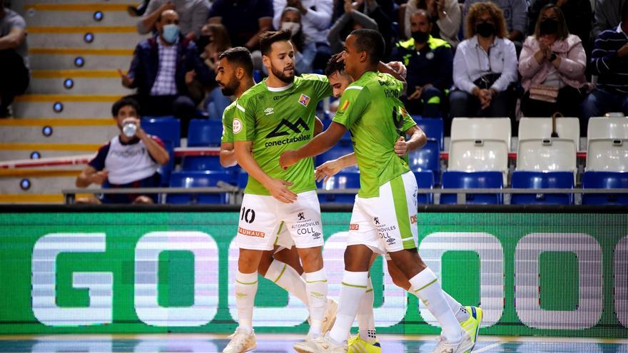 El Palma Futsal jugará la Supercopa de España en Jerez de la Frontera