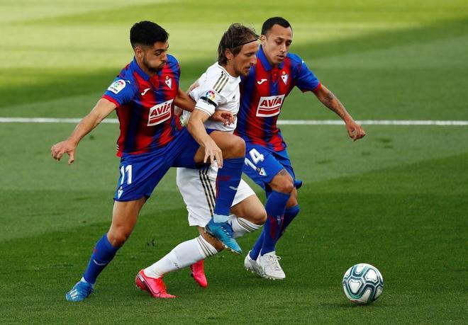 LaLiga Santander: Real Madrid - Eibar