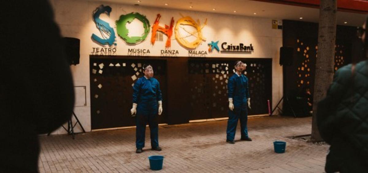 La pieza Machos Carnívoros, ganadora del primer concurso AutóctonxsPre