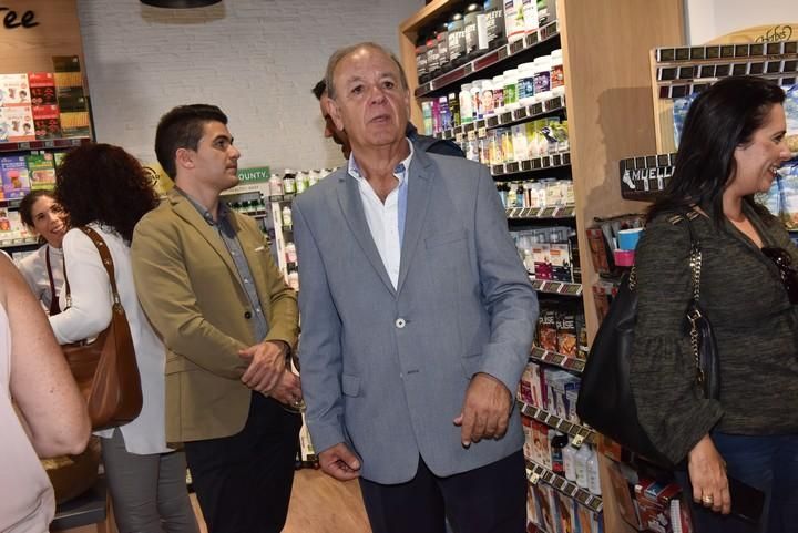 Acto de inauguración del Spar de Arguineguín