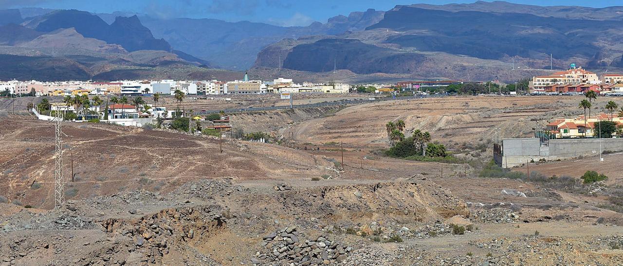 San Bartolomé da vía libre a las obras del parque comercial de El Hornillo