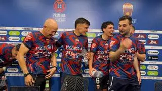 Claudio, emocionado tras el ascenso del Eldense: "Todavía no soy consciente de lo que hemos logrado"