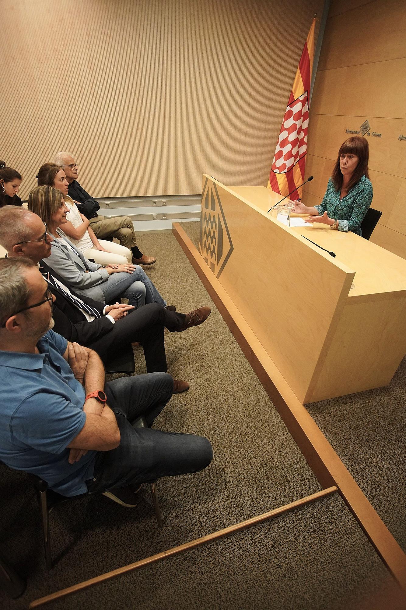 Marta Madrenas no optarà a revalidar l’alcaldia de Girona