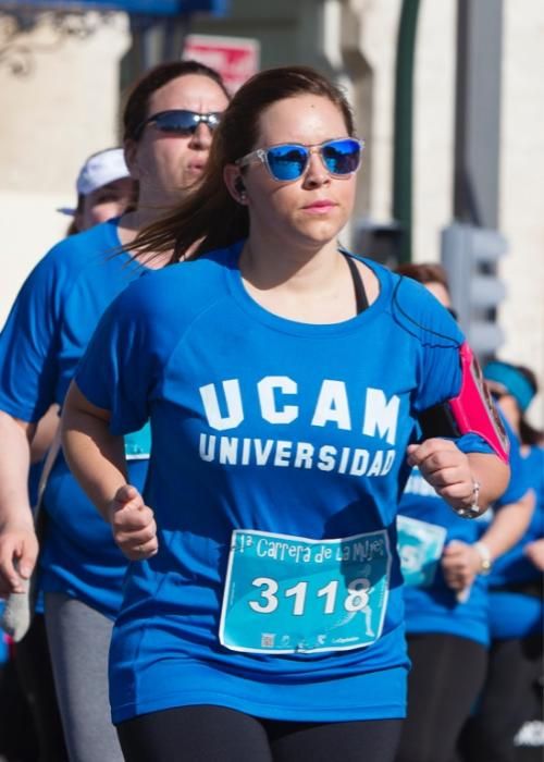 Carrera de la Mujer: Paso por Gran Vía