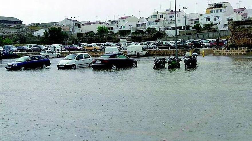 Las lluvias anegan Menorca