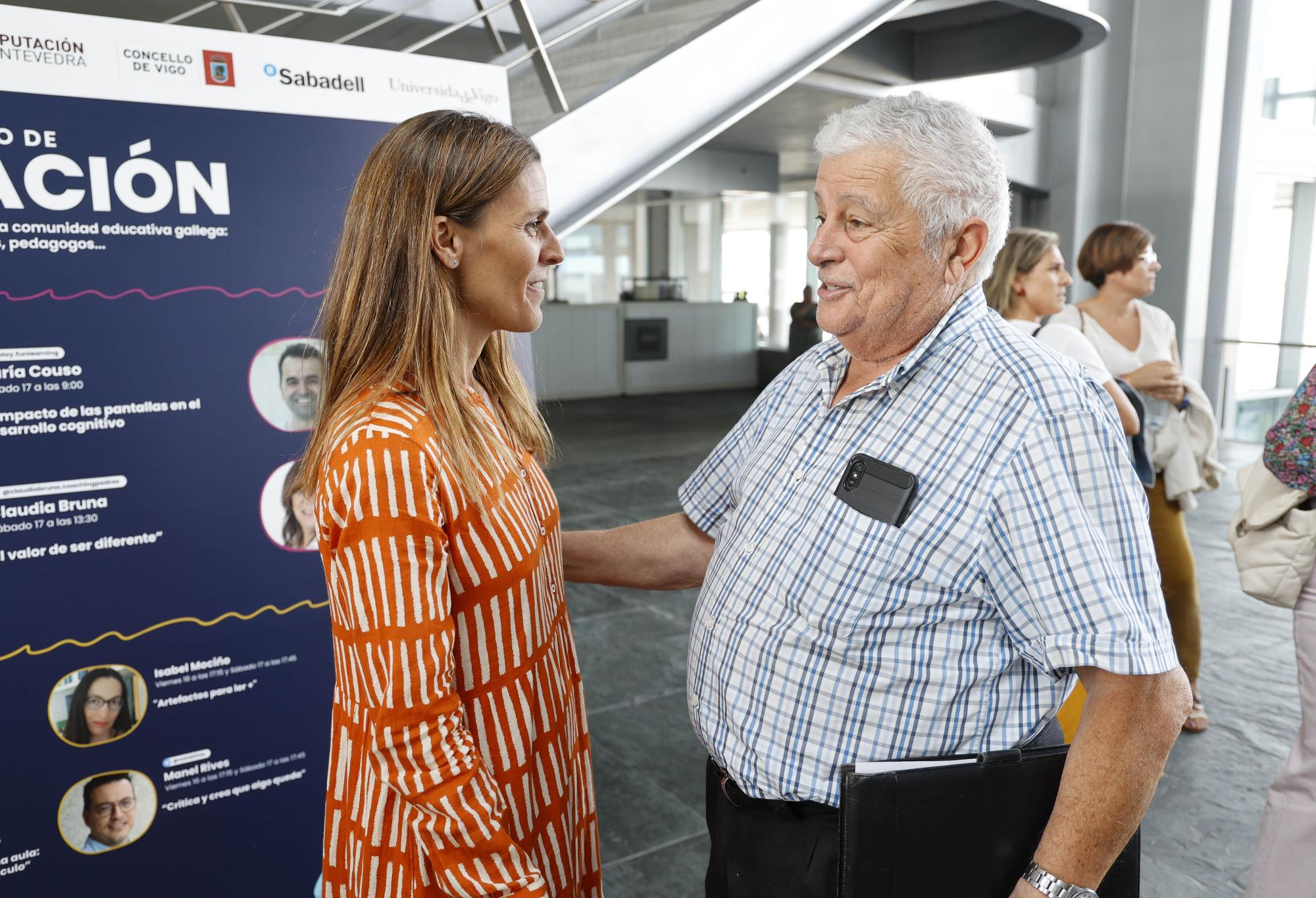 Éxito de participación en el Foro de Educación de FARO: búscate entre los asistentes