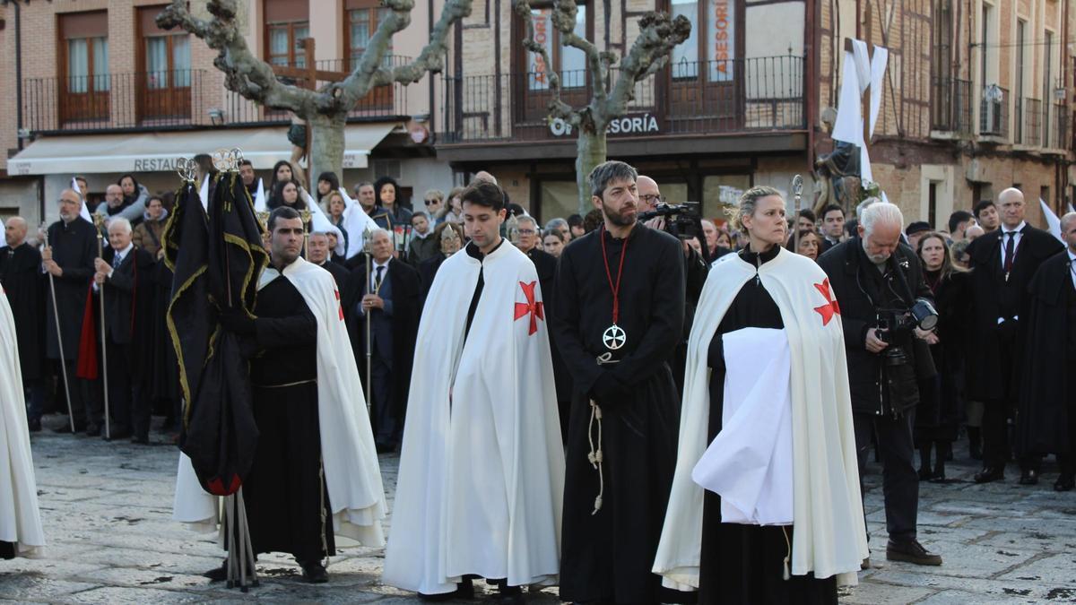 VÍDEO | Así ha sido la procesión oficial de Jesús Muerto de Toro
