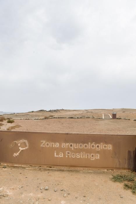 Recuperación de yacimientos arqueológicos en Telde