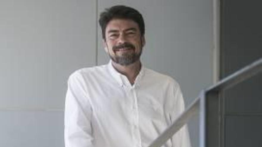 El portavoz del Partido Popular en el Ayuntamiento de Alicante, Luis Barcala.