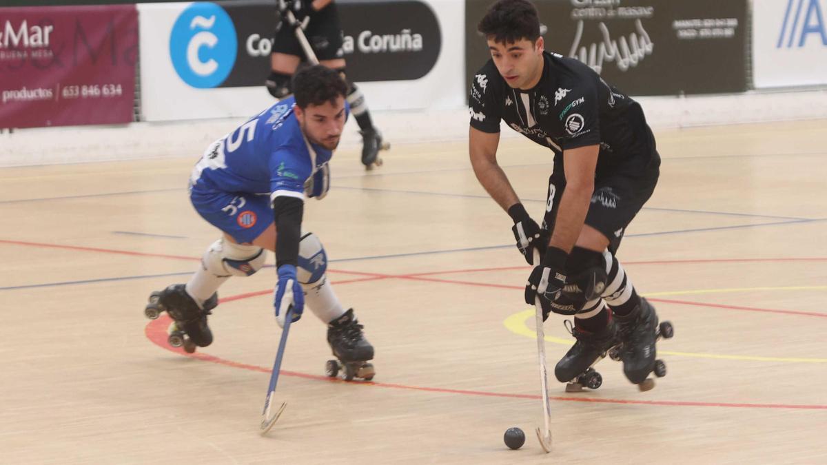 Lance de un Dominicos-Espanyol de esta temporada.