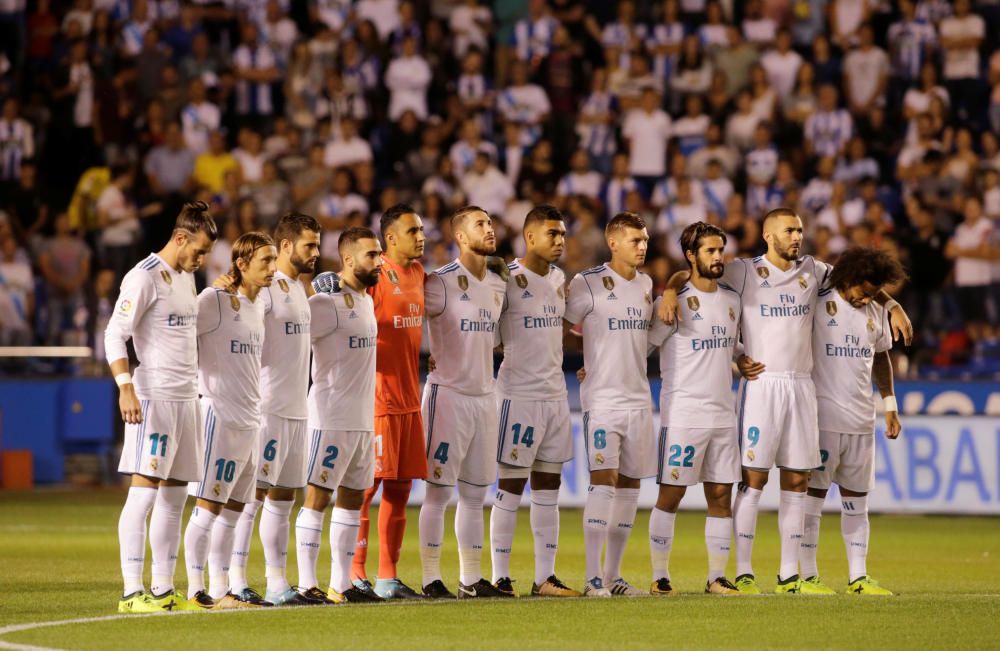 Deportivo de la Coruña 0 - 3 Real Madrid